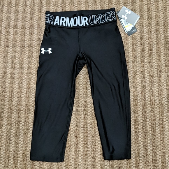 Under Armour Other - Under Armour Heatgear Lightweight Leggings New
